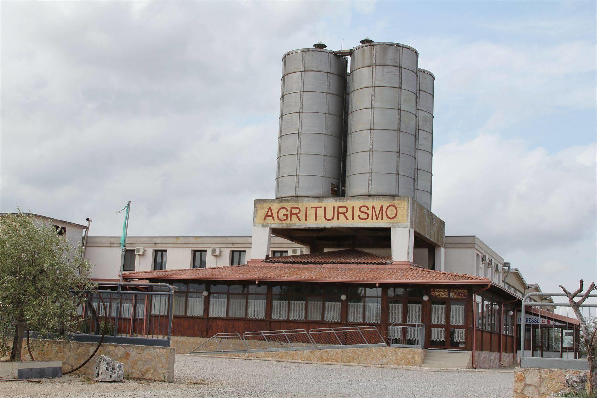 Agriturismo Silos Agri Villa San Severo Buitenkant foto